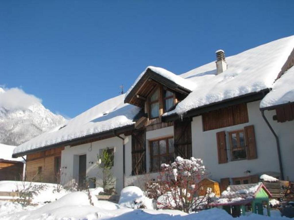 Chalet La Ferme De Noemie Mercury-Gémilly Rum bild