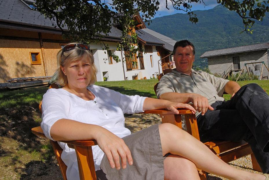 Chalet La Ferme De Noemie Mercury-Gémilly Exteriör bild