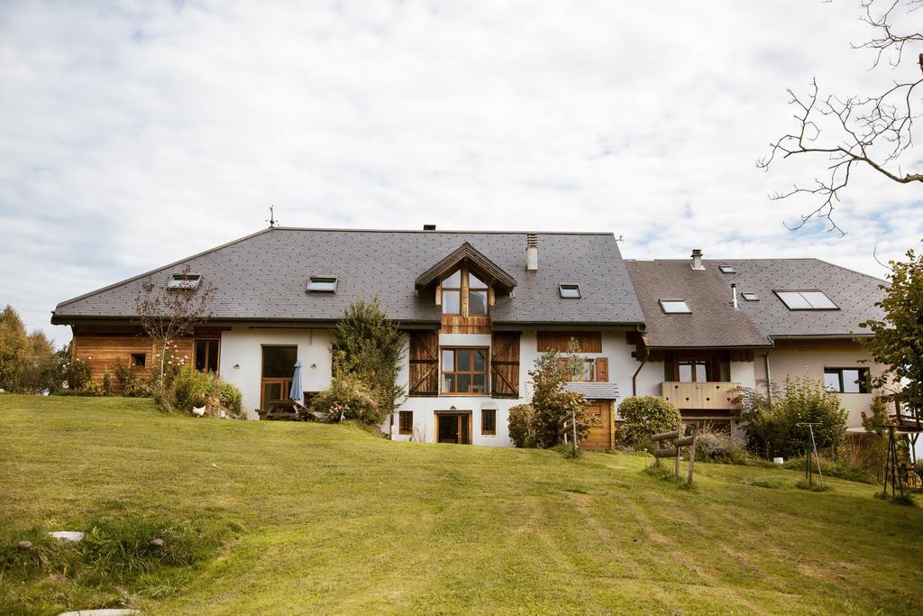 Chalet La Ferme De Noemie Mercury-Gémilly Rum bild