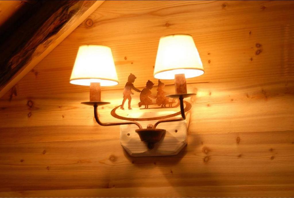 Chalet La Ferme De Noemie Mercury-Gémilly Rum bild