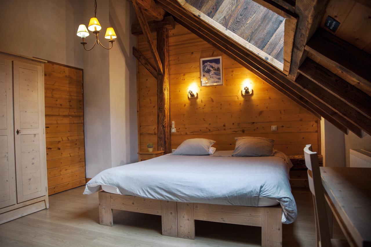 Chalet La Ferme De Noemie Mercury-Gémilly Exteriör bild