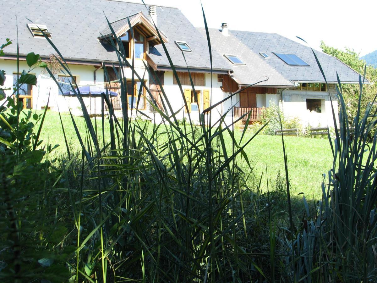 Chalet La Ferme De Noemie Mercury-Gémilly Exteriör bild